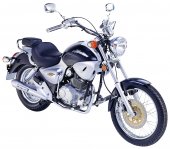 2005 Kymco 125 Hipster 4V H/Bar photo
